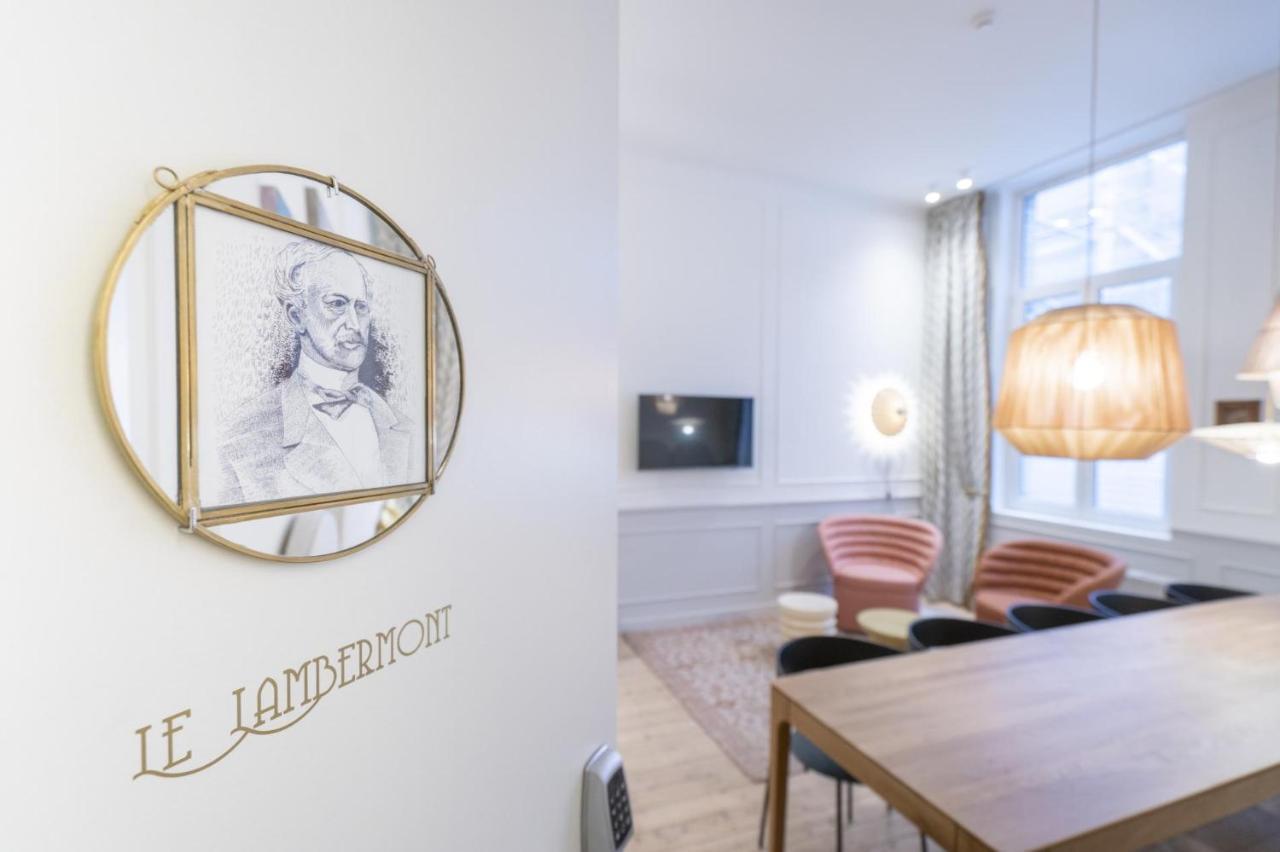 Shway - Le Lambermont Apartment Antwerp Exterior photo